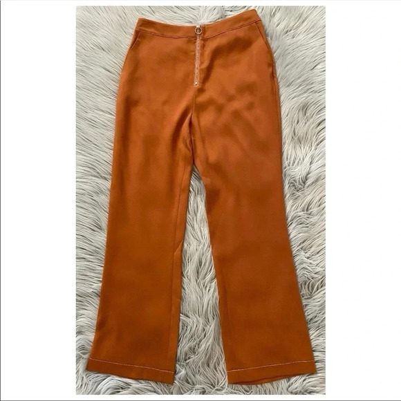 TULAROSA Honey Pants in Rust Size Small - Picture 5 of 11